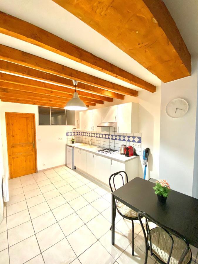 T2 Centre Historique Lapalud Appartement Buitenkant foto