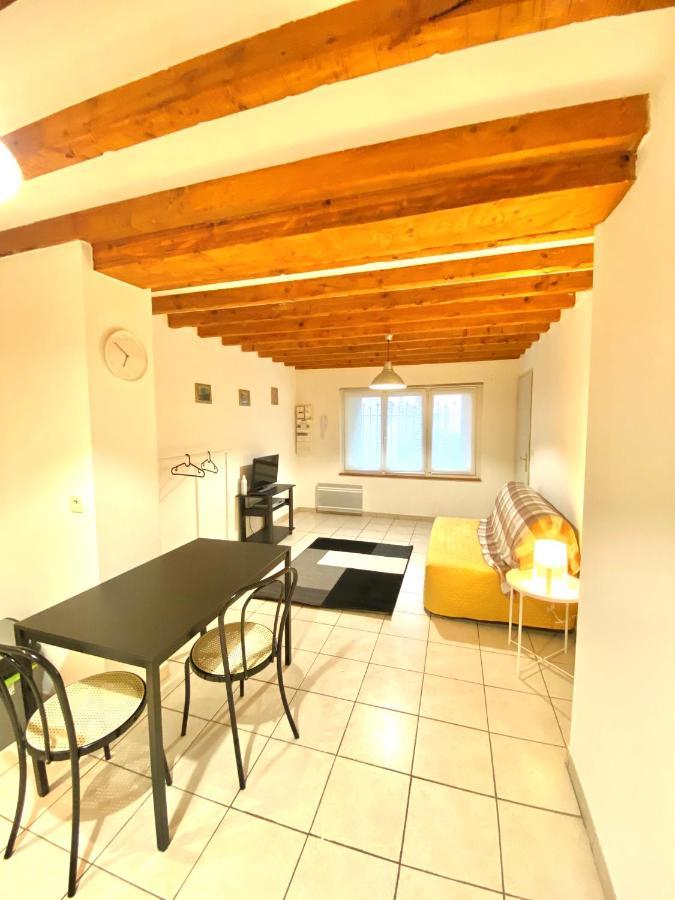 T2 Centre Historique Lapalud Appartement Buitenkant foto